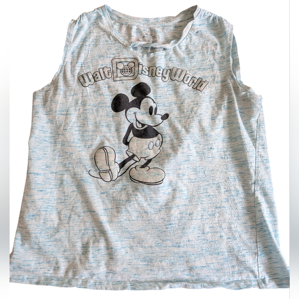 Disney World Mickey Mouse Tank Top
